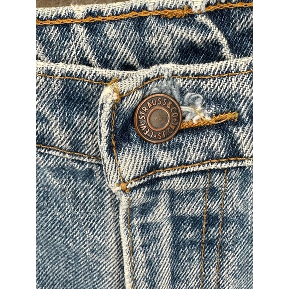 Vintage Levis 550‎ Jeans Mens 38x36 Relaxed Fit Tapered Medium Wash Denim Cotton - Picture 2 of 12